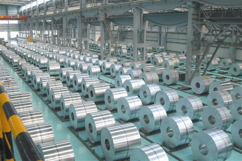 Galvanized steel coil