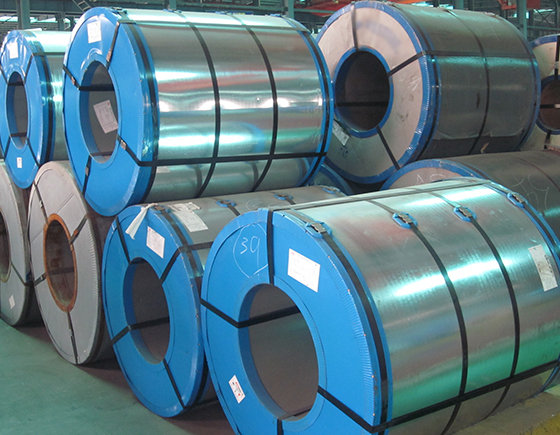 Cold-rolled steel coil with thickness of 0.2-4 mm