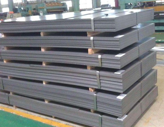 Hot dip galvanized deep drawing steel plate
