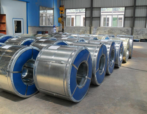 Cold rolled thin steel coil