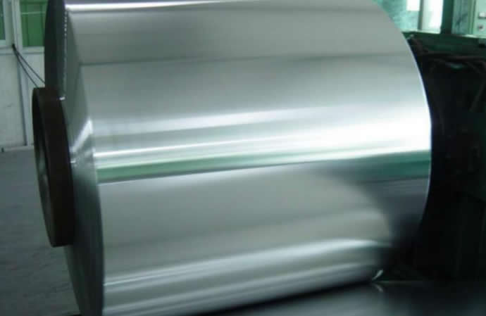 Galvanized steel coil