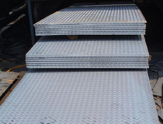 Checkered Steel Plate
