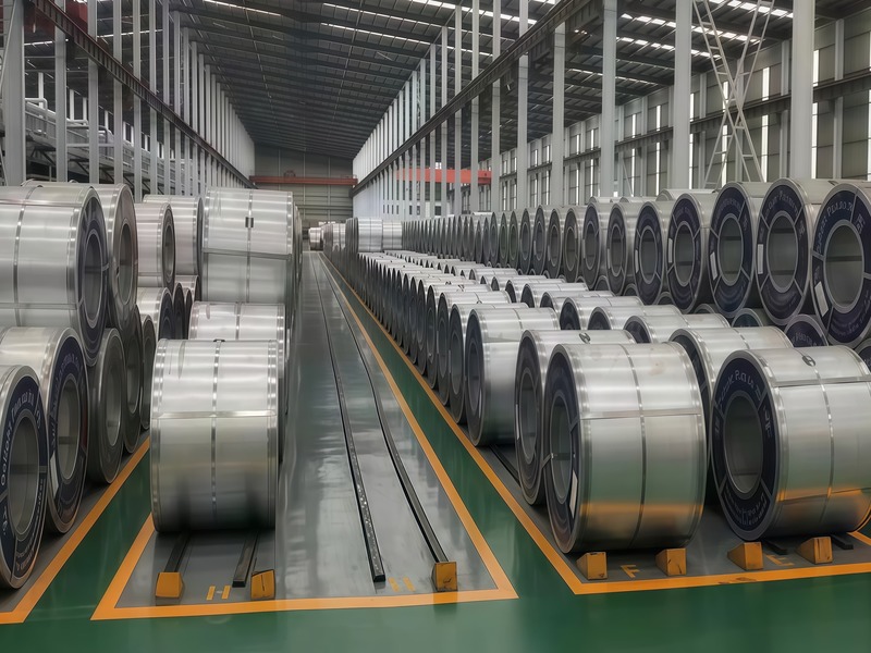Cold rolled steel coil