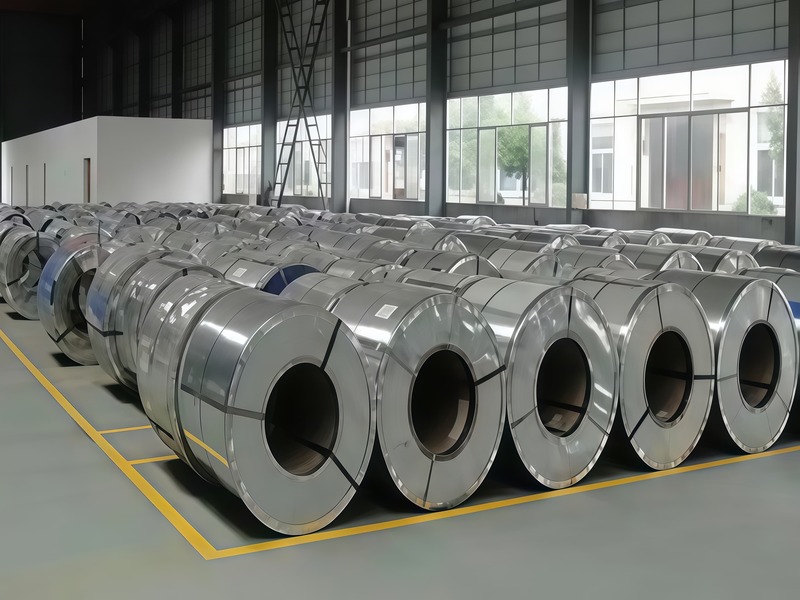 Cold rolled steel coil