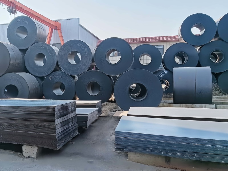 Hot-rolled Steel Coil