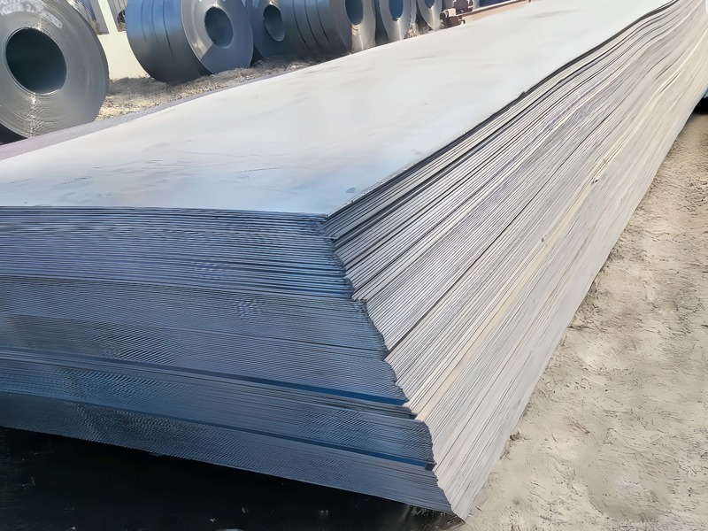 Hot-rolled Steel Plate 