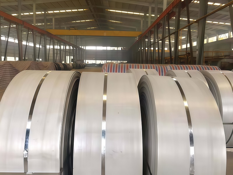 Hot rolled steel strip coil