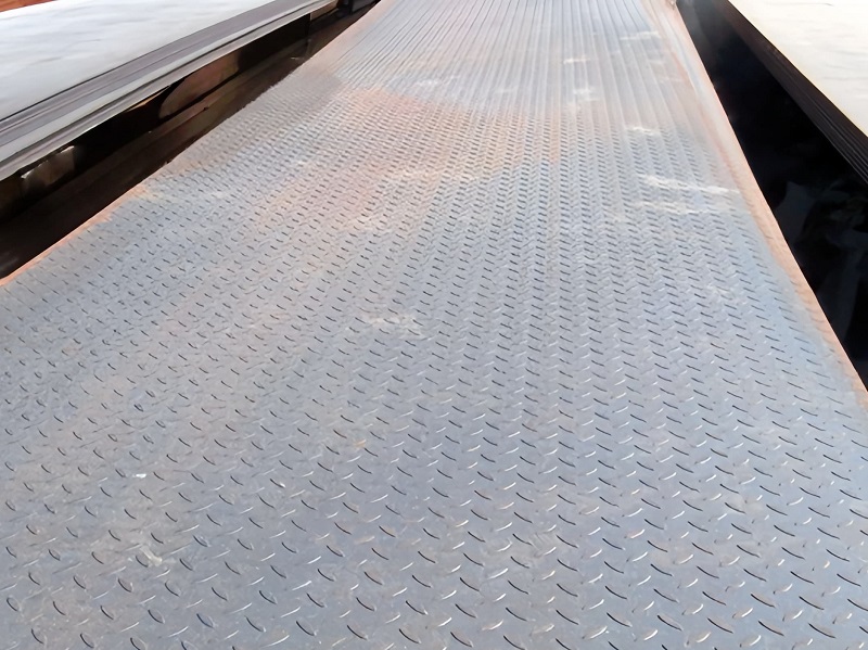 Checkered Steel Plate