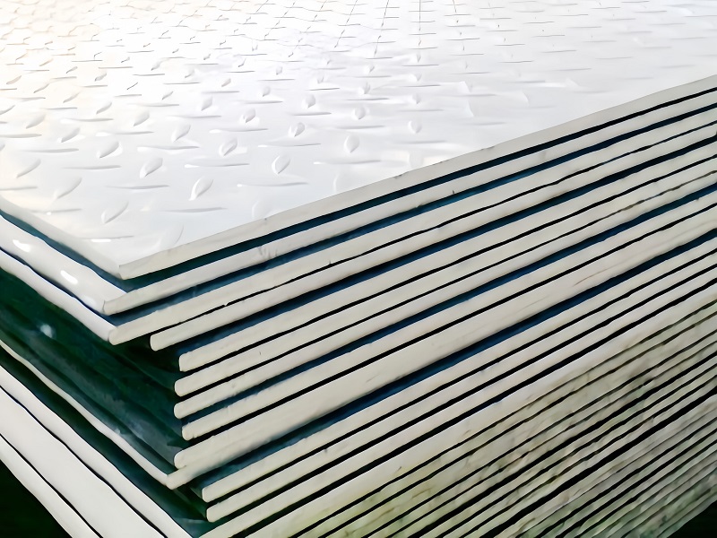 Checkered Steel Plate 2.5mm