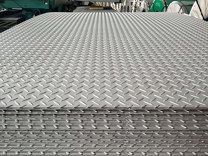 Checkered Steel Plate 3.0mm