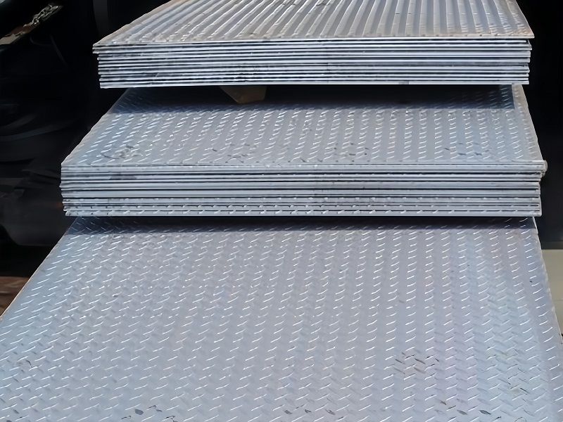 Checkered Steel Plate