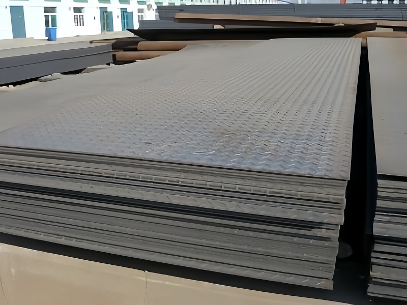 Checkered Steel Plate