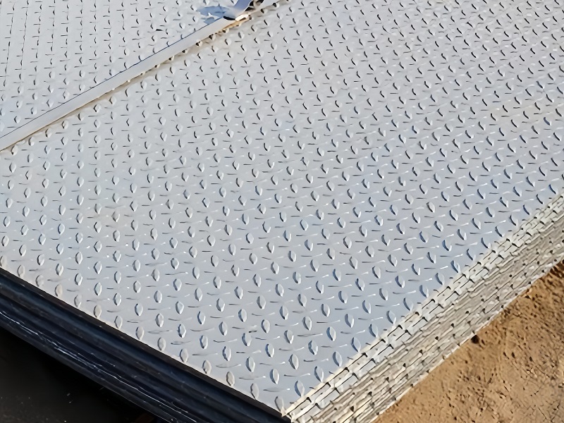 Checkered Steel Plate 3.5mm